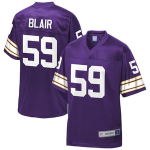 Matt Blair Minnesota Vikings Pro Line Retired Player Jersey - Purple 2018/2019