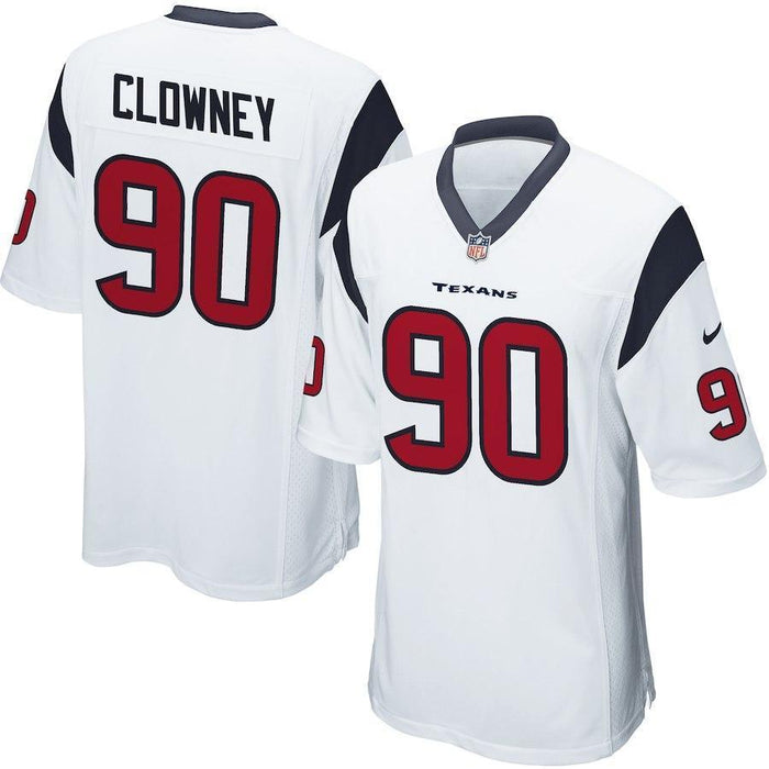 Jadeveon Clowney Houston Texans Game Jersey - White