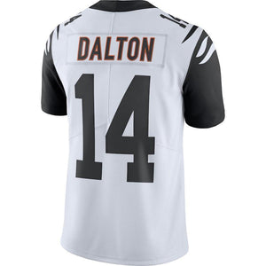 Andy Dalton Cincinnati Bengals Vapor Untouchable Color Rush Limited Player Jersey - White 2018/2019