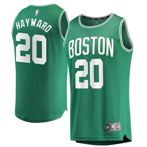 Gordon Hayward Boston Celtics Branded Youth Fast Break Jersey Green - Icon Edition 2018/2019