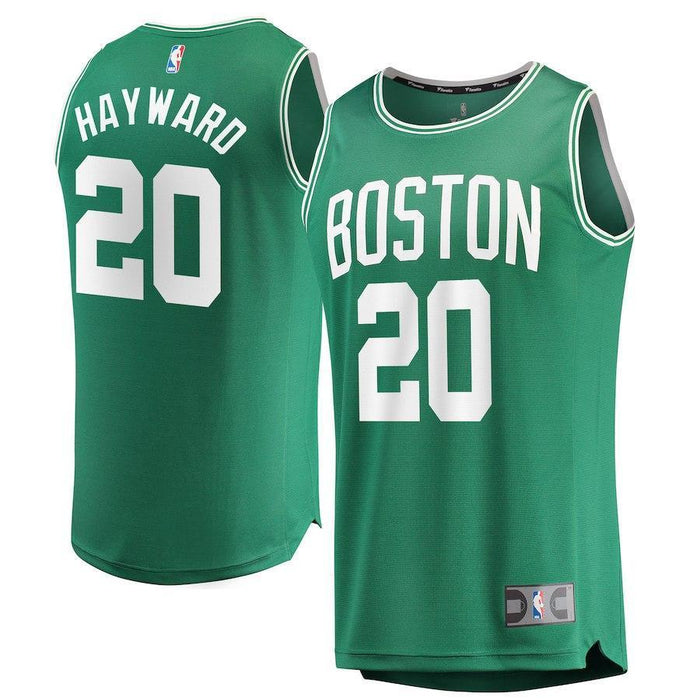 Gordon Hayward Boston Celtics Branded Youth Fast Break Jersey Green - Icon Edition 2018/2019
