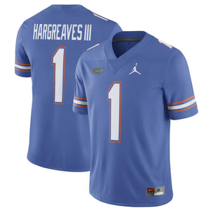 Men's Nike Vernon Hargreaves III Royal Florida Gators Alumni Player Jersey