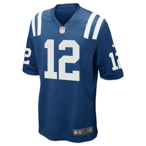 Andrew Luck Indianapolis Colts Team Game Jersey - Royal Blue/White