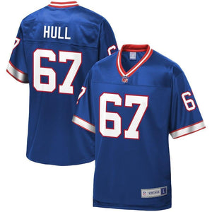 Kent Hull Buffalo Bills Pro Line Retired Player Jersey - Royal 2018/2019
