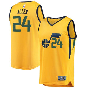 Grayson Allen Utah Jazz Branded Fast Break Player Jersey - Statement Edition - Gold