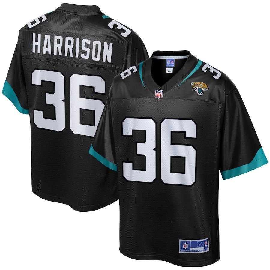 Ronnie Harrison Jacksonville Jaguars NFL Pro Line Team Player Jersey - Black