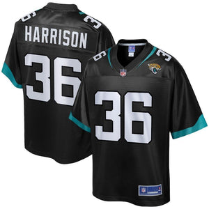 Ronnie Harrison Jacksonville Jaguars NFL Pro Line Team Player Jersey - Black