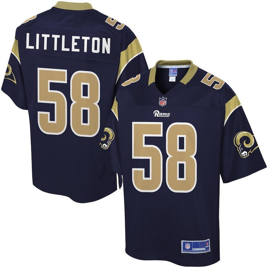 Cory Littleton Los Angeles Rams NFL Pro Line Player Jersey - Navy