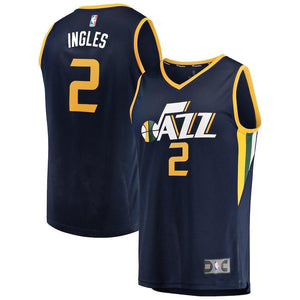 Joe Ingles Utah Jazz Branded Youth Fast Break Player Jersey - Icon Edition - Navy 2018/2019
