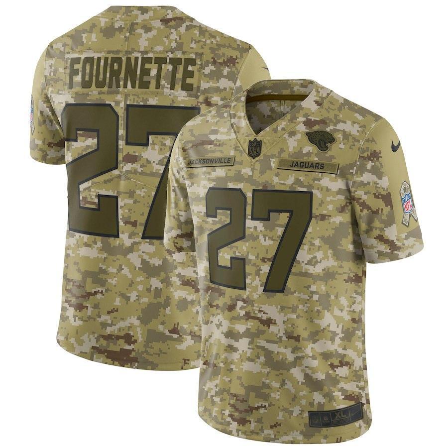 Leonard Fournette Jacksonville Jaguars Salute to Service Limited Jersey - Camo