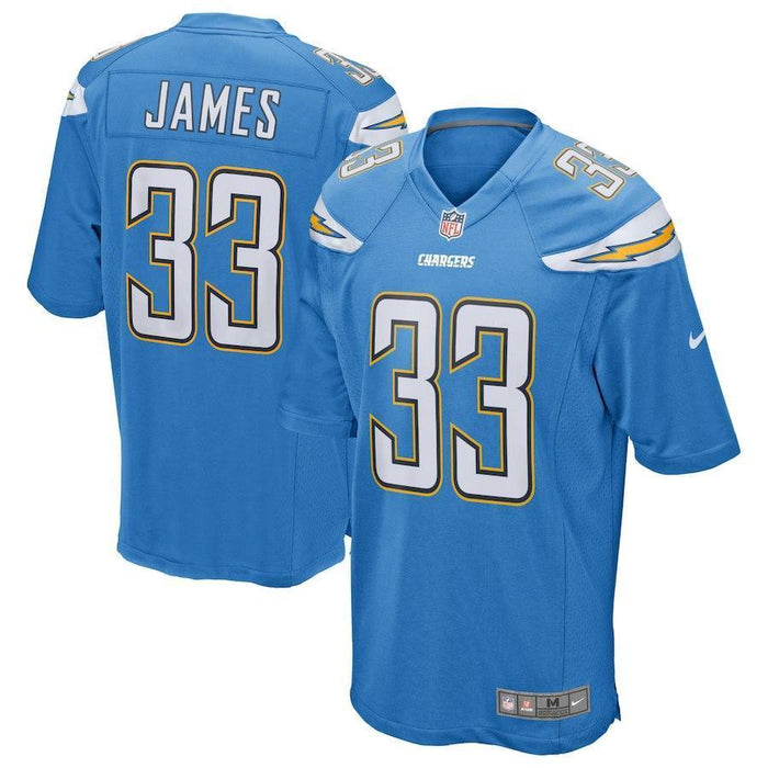 Derwin James Los Angeles Chargers Game Jersey - Powder Blue