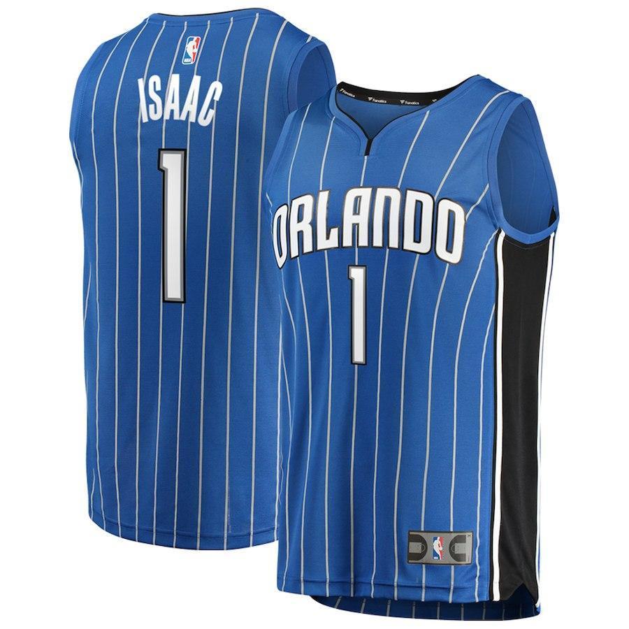 Orlando Magic Jonathan Isaac Branded Youth Fast Break Player Jersey - Icon Edition - Blue 2018/2019