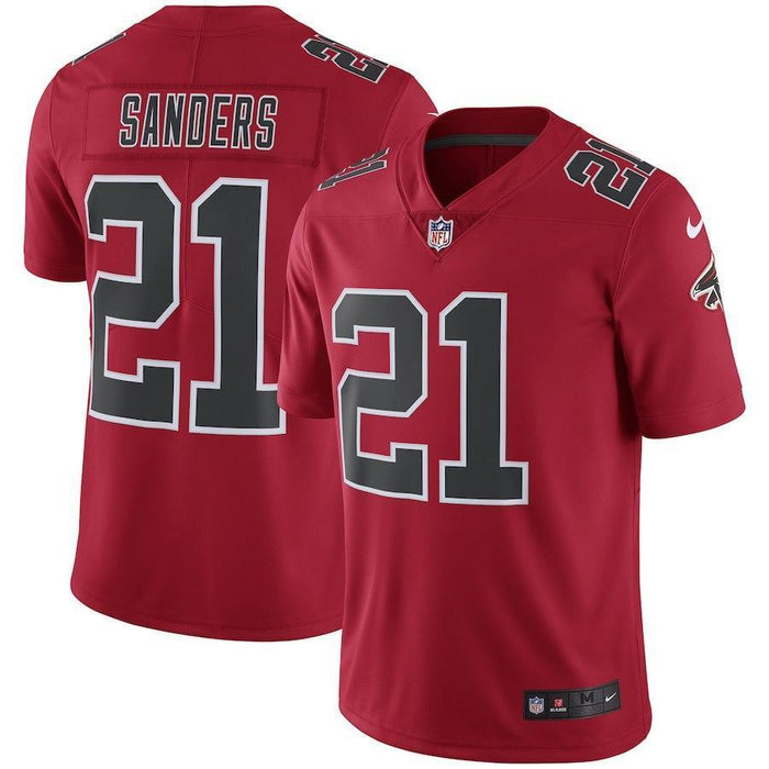 Deion Sanders Atlanta Falcons Color Rush Vapor Untouchable Retired Player Limited Jersey – Red 2018/2019