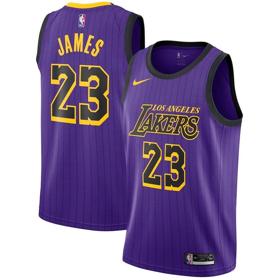 Copy of Brandon Ingram LoLeBron James Los Angeles Lakers Youth Jersey – City Edition – Purple 2018/2019s Angeles Lakers Youth Jersey – Icon Edition – Gold 2018/2019