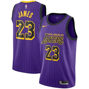 Copy of Brandon Ingram LoLeBron James Los Angeles Lakers Youth Jersey – City Edition – Purple 2018/2019s Angeles Lakers Youth Jersey – Icon Edition – Gold 2018/2019