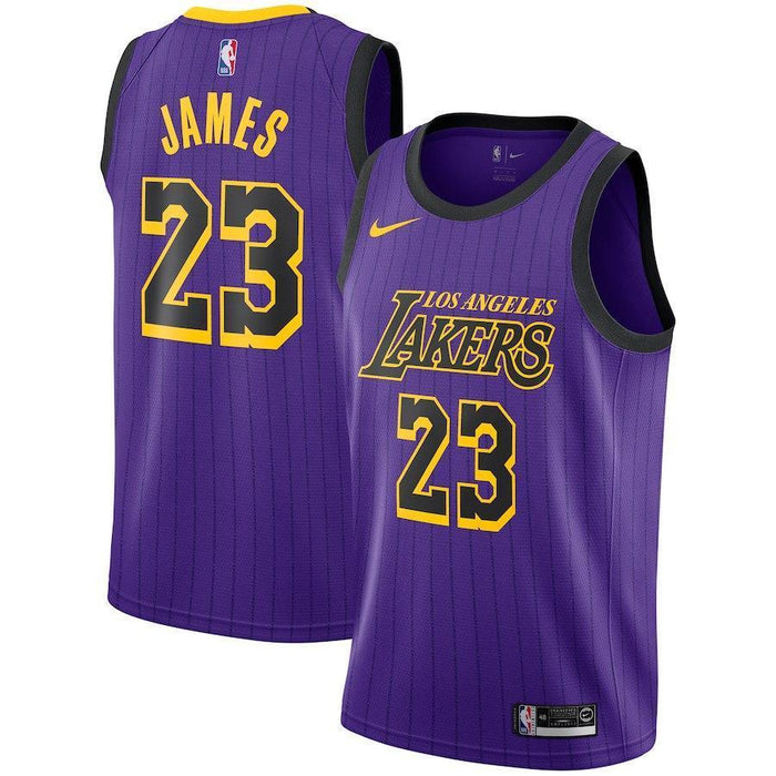 Copy of Brandon Ingram LoLeBron James Los Angeles Lakers Youth Jersey – City Edition – Purple 2018/2019s Angeles Lakers Youth Jersey – Icon Edition – Gold 2018/2019