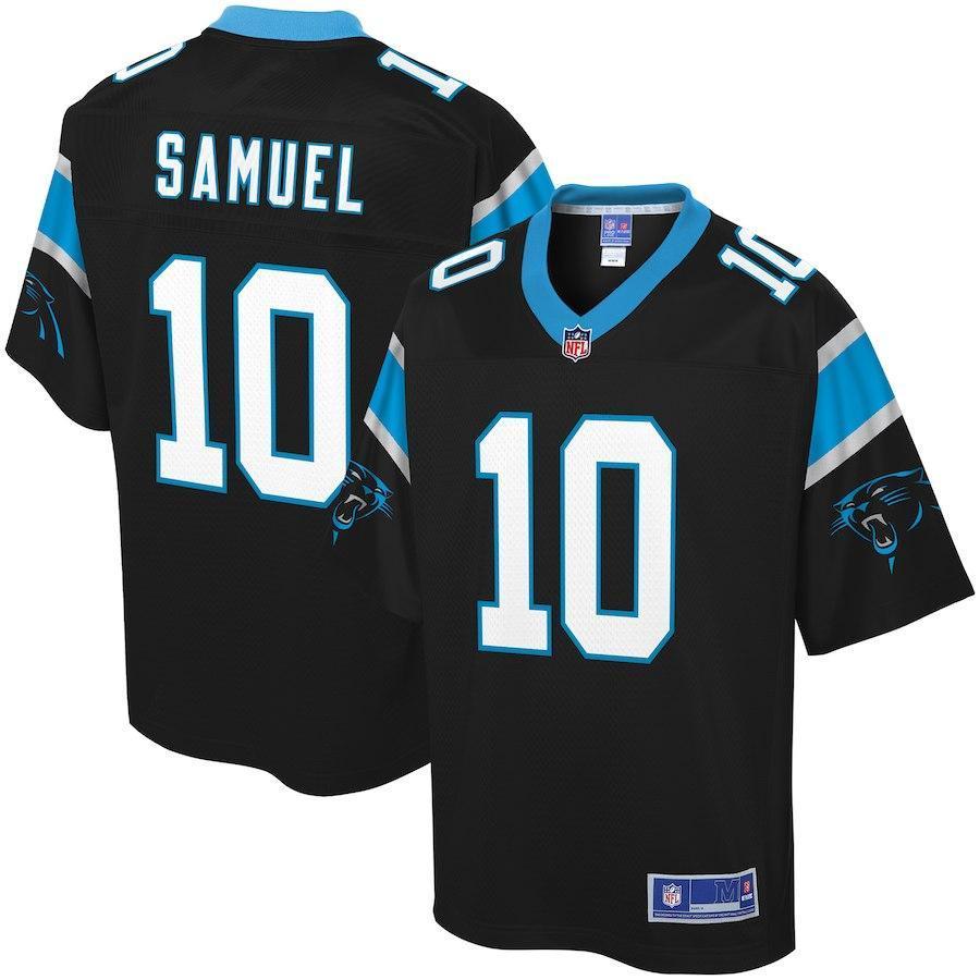 Curtis Samuel Carolina Panthers Pro Line Player Jersey - Black 2018/2019