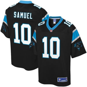Curtis Samuel Carolina Panthers Pro Line Player Jersey - Black 2018/2019