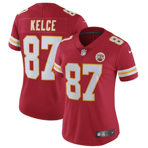 Travis Kelce Kansas City Chiefs Women's Vapor Untouchable Limited Jersey - Red
