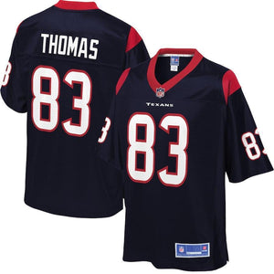 Jordan Thomas Houston Texans NFL Pro Line Player Jersey - Navy