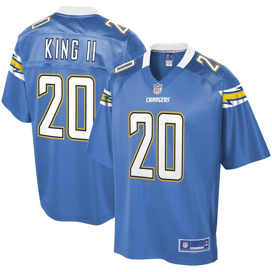 Desmond King Los Angeles Chargers NFL Pro Line Alternate Team Color Player Jersey Powder Blue