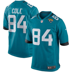 Keelan Cole Jacksonville Jaguars Player Game Jersey - Teal