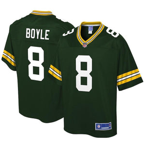 Tim Boyle Green Bay Packers NFL Pro Line Player Jersey Green