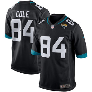 Keelan Cole Jacksonville Jaguars Player Game Jersey - Black
