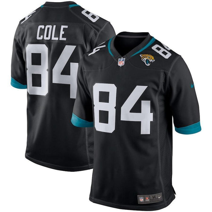 Keelan Cole Jacksonville Jaguars Player Game Jersey - Black
