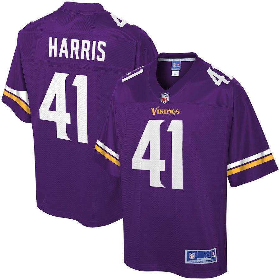 Anthony Harris Minnesota Vikings Pro Line Team Color Player Jersey – Purple 2018/2019