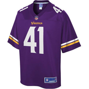 Anthony Harris Minnesota Vikings Pro Line Team Color Player Jersey – Purple 2018/2019