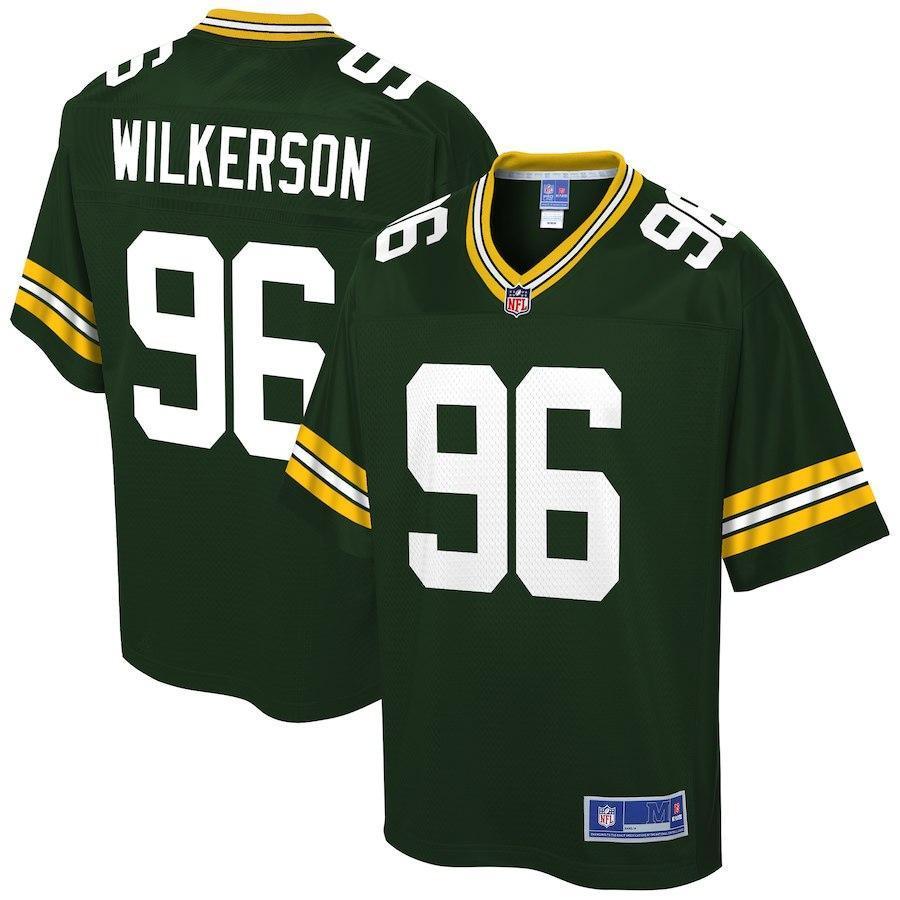 Muhammad Wilkerson Green Bay Packers NFL Pro Line Team Color Player Jersey - Green