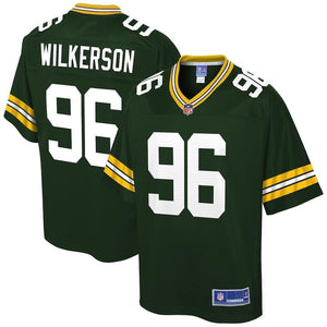 Muhammad Wilkerson Green Bay Packers NFL Pro Line Team Color Player Jersey - Green