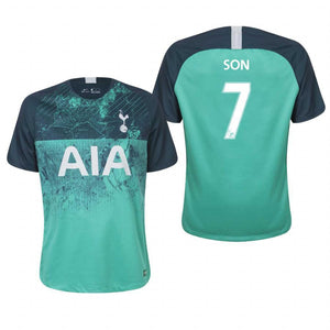 Tottenham Hotspur 2018/19 Son Heung-min Third Jersey