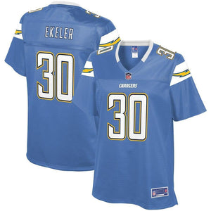 Austin Ekeler Los Angeles Chargers NFL Pro Line Women's Alternate Player Jersey Powder Blue