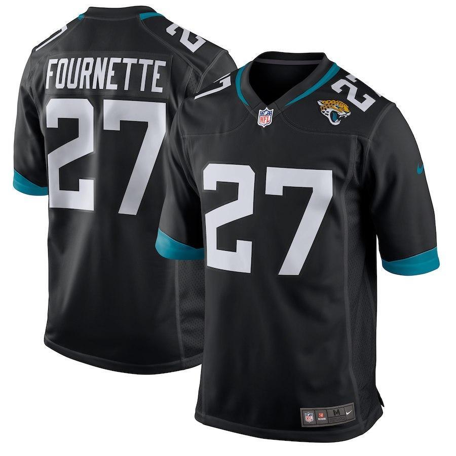 Leonard Fournette Jacksonville Jaguars New 2018 Game Jersey - Black