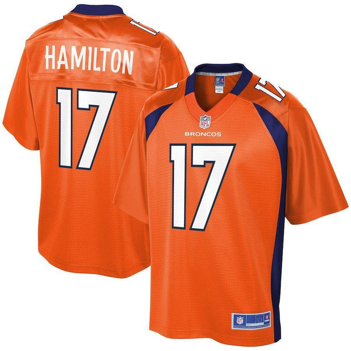 DaeSean Hamilton Denver Broncos NFL Pro Line Player Jersey  Orange