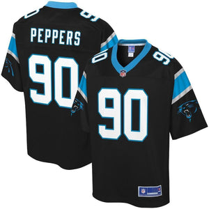 Julius Peppers Carolina Panthers Pro Line Player Jersey - Black 2018/2019