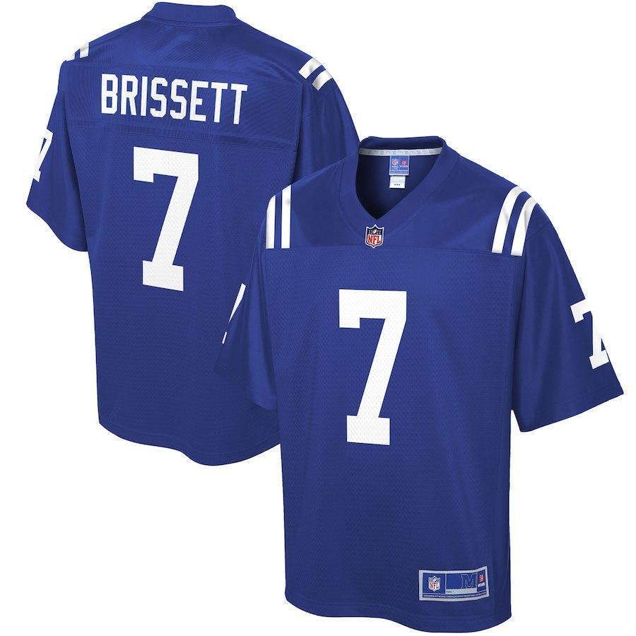 Jacoby Brissett Indianapolis Colts NFL Pro Line Player Jersey - Royal