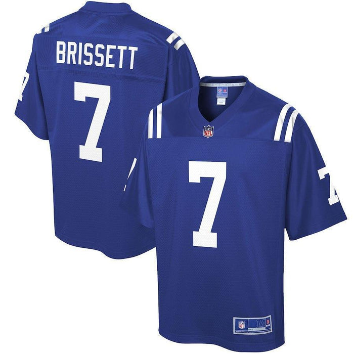 Jacoby Brissett Indianapolis Colts NFL Pro Line Player Jersey - Royal