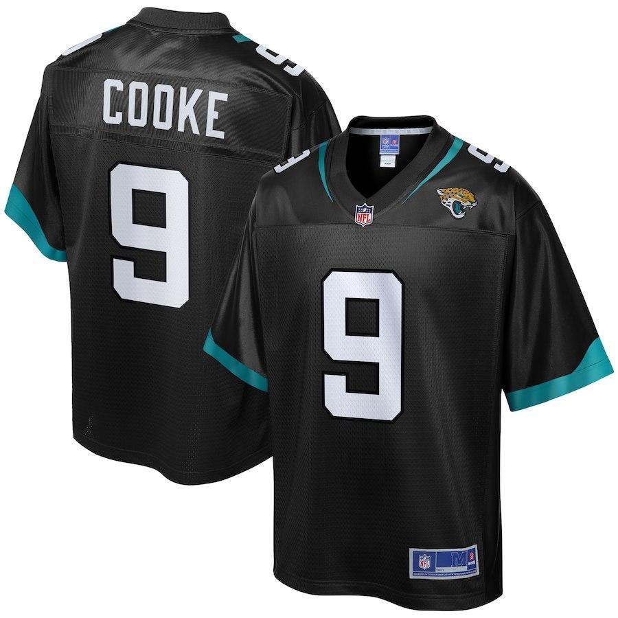 Logan Cooke Jacksonville Jaguars NFL Pro Line Team Player Jersey - Black