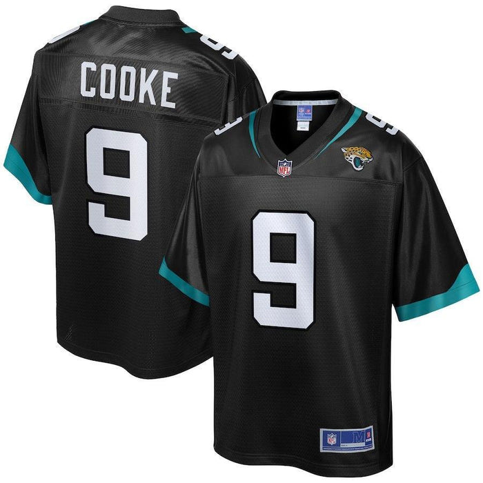 Logan Cooke Jacksonville Jaguars NFL Pro Line Team Player Jersey - Black