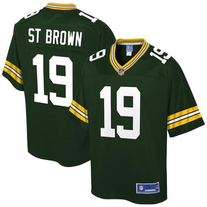 Equanimeous St. Brown Green Bay Packers NFL Pro Line Player Jersey - Green