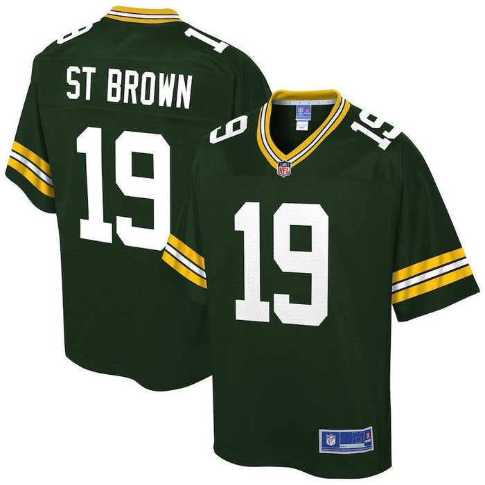 Equanimeous St. Brown Green Bay Packers NFL Pro Line Player Jersey - Green