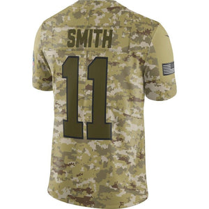 Alex Smith Washington Redskins Salute to Service Limited Jersey – Camo 2018/2019