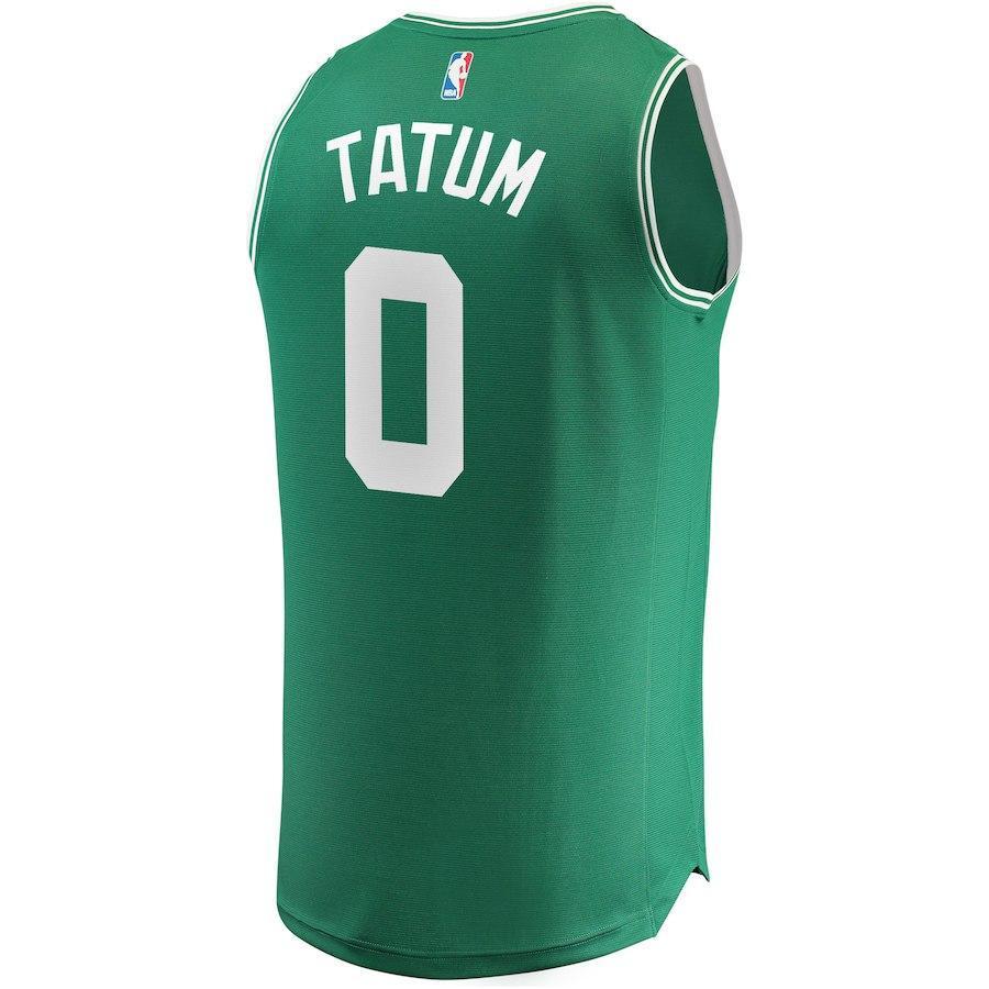 Jayson Tatum Boston Celtics Branded Youth Fast Break Player Jersey - Icon Edition - Kelly Green 2018/2019