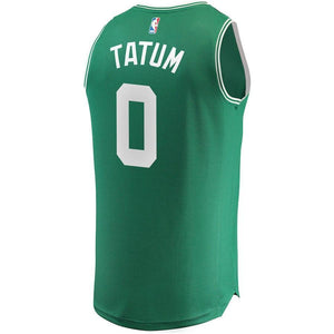 Jayson Tatum Boston Celtics Branded Youth Fast Break Player Jersey - Icon Edition - Kelly Green 2018/2019