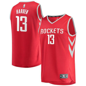 James Harden Houston Rockets Branded Youth Fast Break Jersey Red - Icon Edition 2018/2019