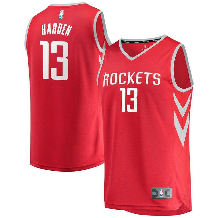 James Harden Houston Rockets Branded Youth Fast Break Jersey Red - Icon Edition 2018/2019