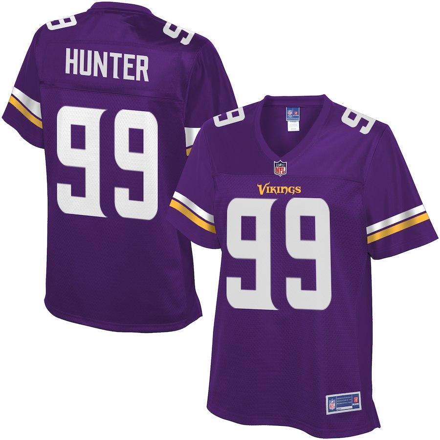 Danielle Hunter Minnesota Vikings Pro Line Women's Team Color Jersey – Purple 2018/2019